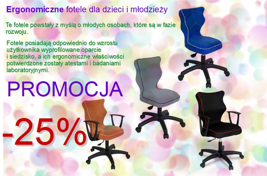 Ergonomiczne krzesła dla dzieci