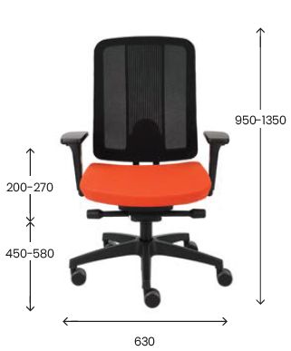 ErgoJunior BS Black_wymiary ErgoJunior BS Black_wymiary