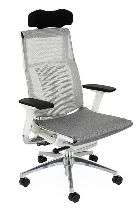 Fotel Biurowy Obrotowy Pofit Ws Szary Krzesla Biurowe Obrotowe Fotele Biurowe Obrotowe Efekt Meble Meble Biurowe I Szkolne