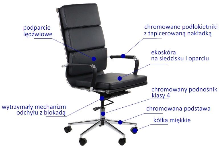 FOTEL VALERA fotel obrotowy VALERA