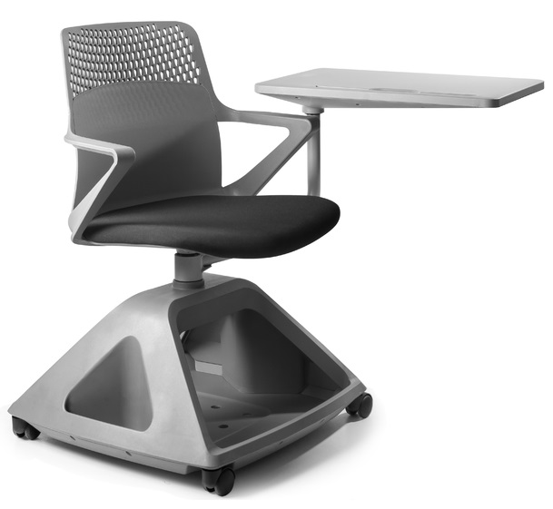 fotele obrotowe, fotele biurowe, krzesło studenckie, krzesło audytoryjne, krzesło obrotowe z pulpitem ROVER 2