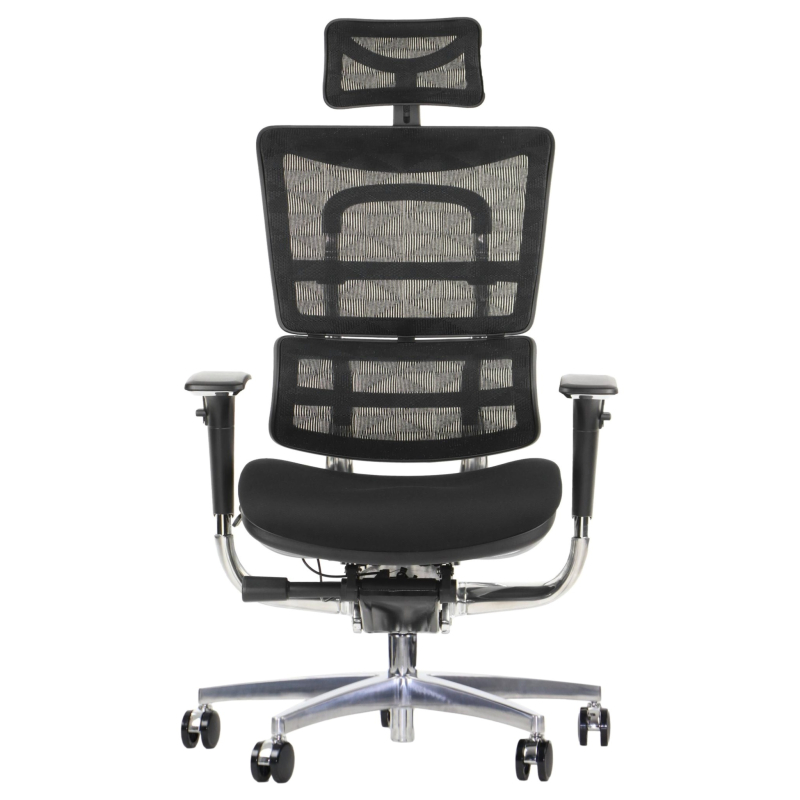 ErgoNew S8-2 Fotel biurowy obrotowy siedzisko tkaninowe