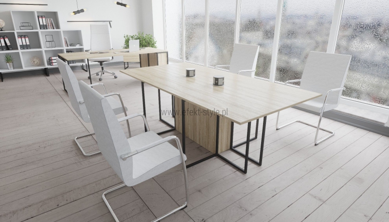 Szafka podwieszana HX002 do biurka z szufladami - 43x43x45h