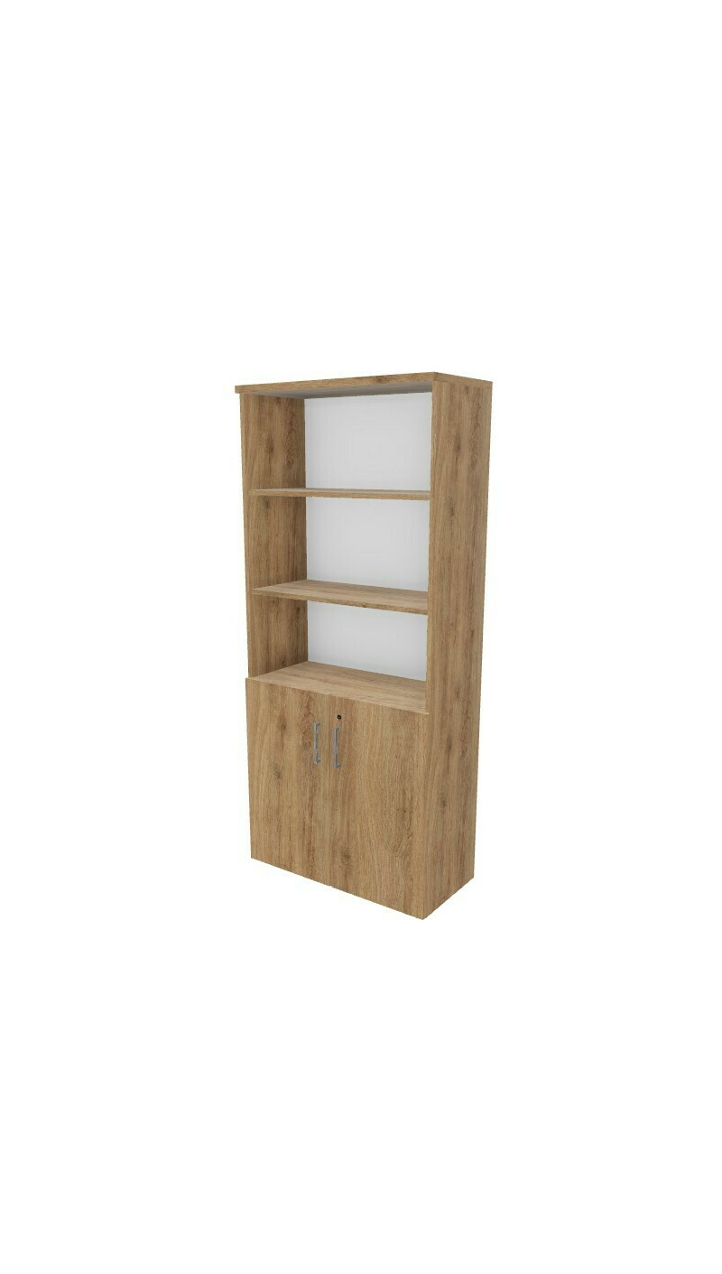 Szafa biurowa PRIMUS EKSPRESS PS03 80X39X183H  - Dąb Tajga