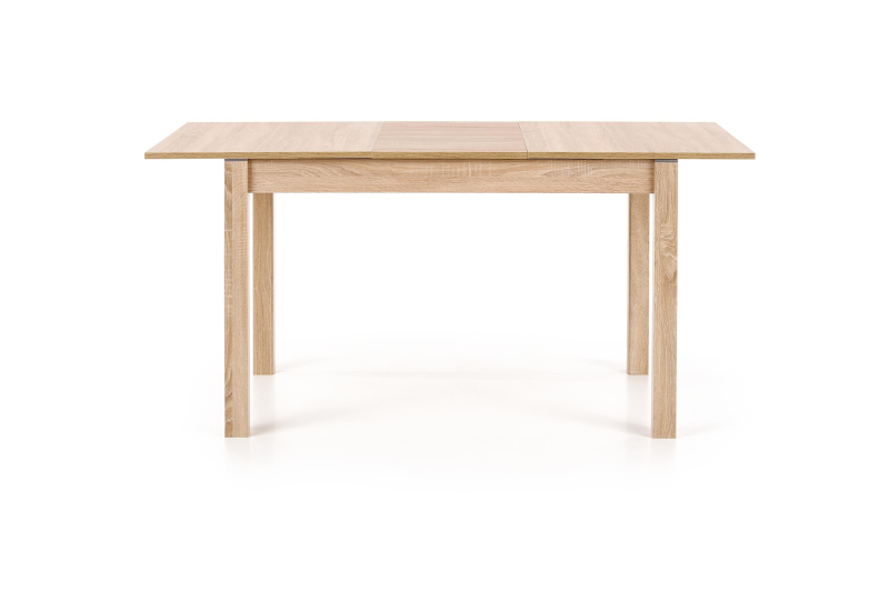 Stół rozkładany MAURYCY 118÷158/75/76 cm, dąb sonoma