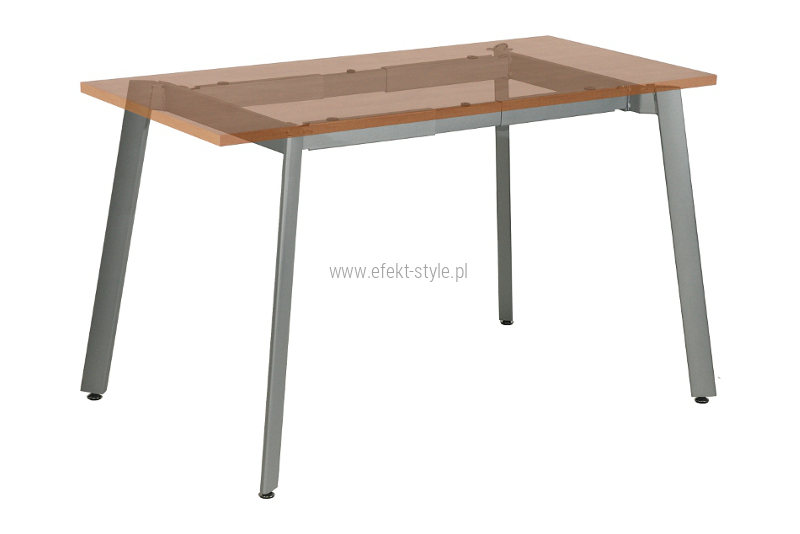 Stelaż metalowy do biurka/stołu MOBILER/Trójkątna-SL - głębokość 79 cm