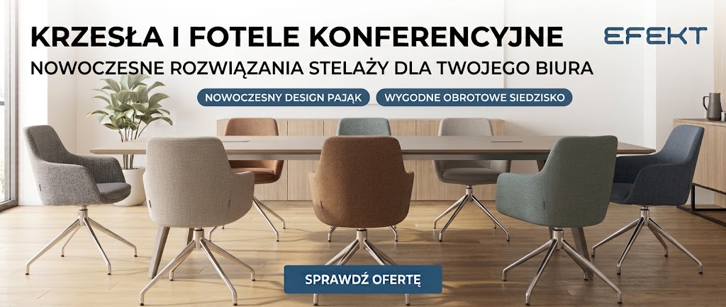 baner krzesa konferencyjne pajk