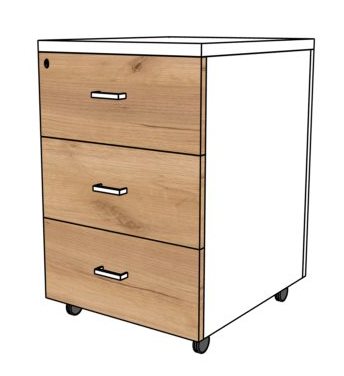 Kontener CLASSIC CSK3 43x50x62h