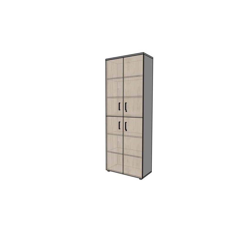 Szafa biurowa RGW4 - 4 drzwiowa 80x40x220h