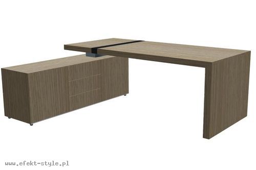 Biurko EDO EM1220L- 210x170x75h