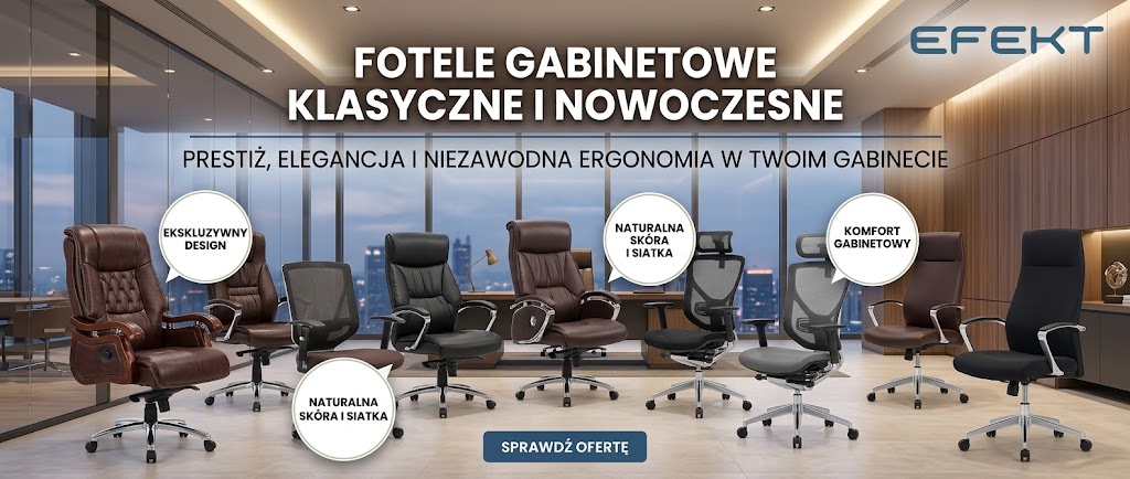 baner fotele gabinetowe