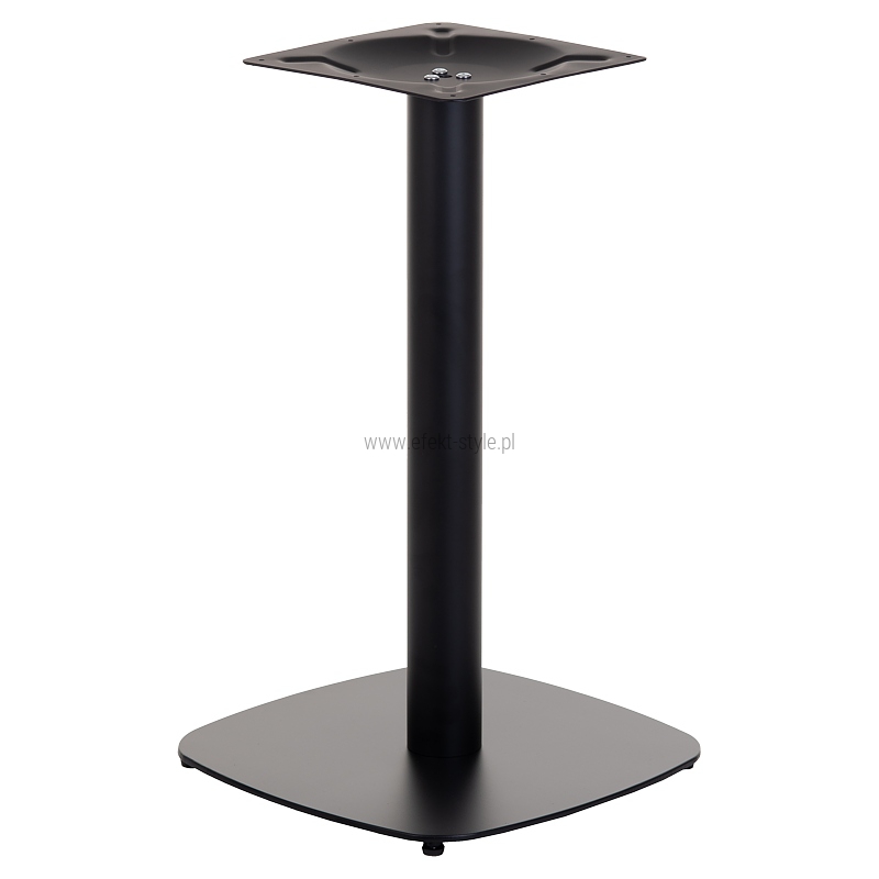 Podstawa do stolika SH-3050-2/B- wysokość 73 cm 45x45cm