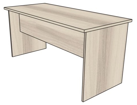 Biurka pracownicze PRIMUS PB45/70 - 160x70x75h
