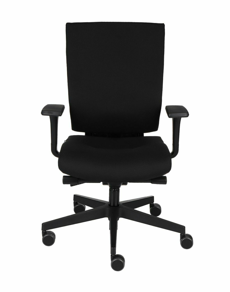 Fotel biurowy MAXPRO BT black/chrome