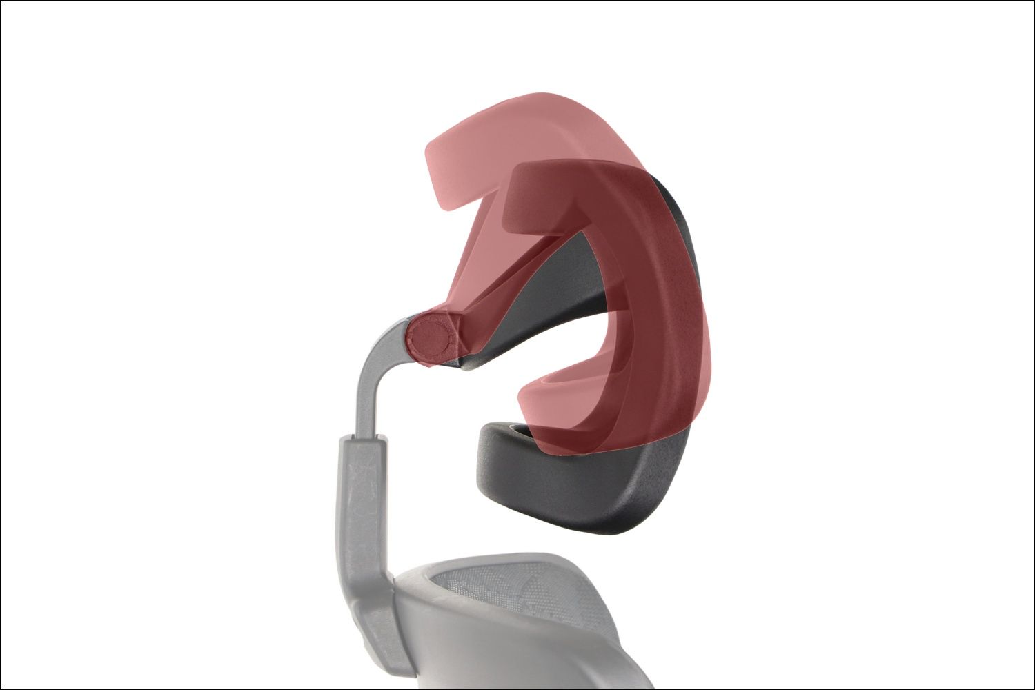 ErgoNew S8-2 Fotel biurowy obrotowy siedzisko tkaninowe