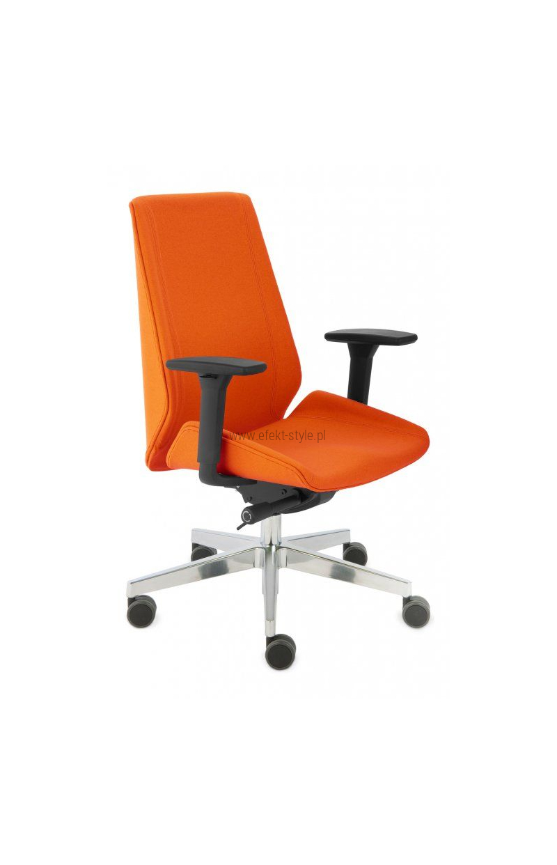 Fotel biurowy MOON CHROME