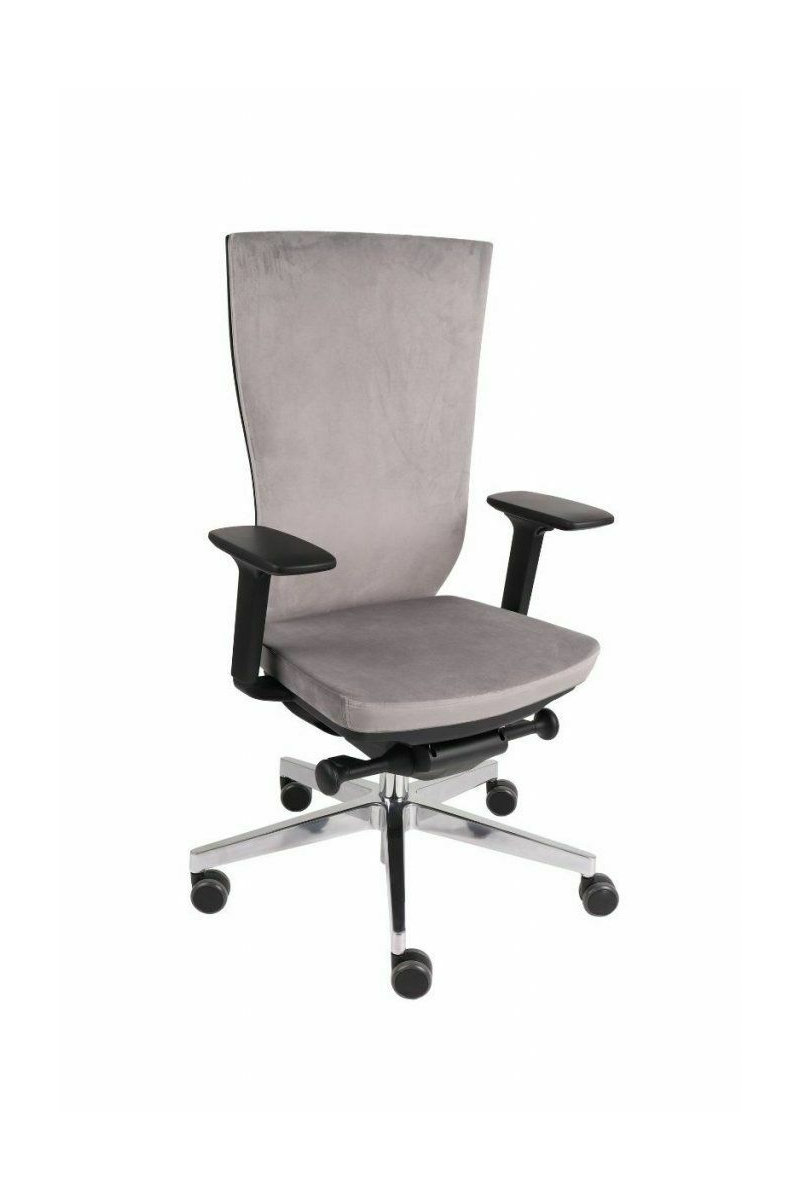 Fotel biurowy Marti BT Black/Chrome