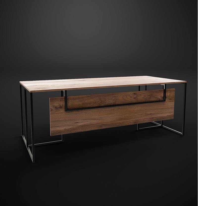 Szafka podwieszana HX003 do biurka z drzwiami - 43x43x45h