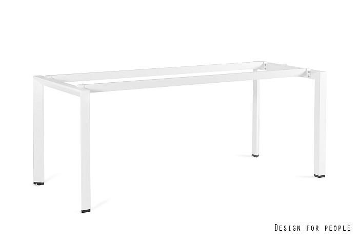 Stelaż metalowy do biurka/stołu PASON - MANAGER DESK - BIAŁY - 178 x78 cm