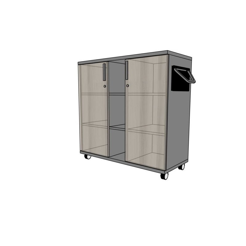 Szafka mobilna TORO TS53 100x43x100h