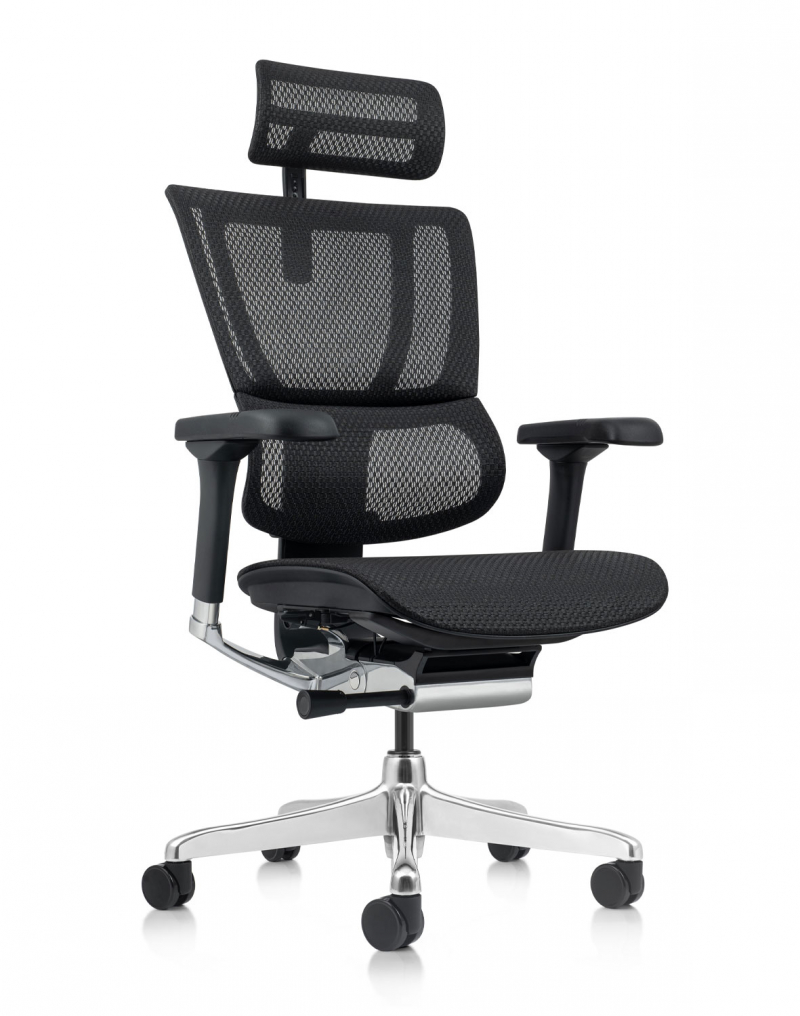 Fotel Ioo 2 Elite BS Black