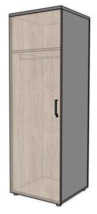 Szafa ubraniowa RG9U 60x60x184h