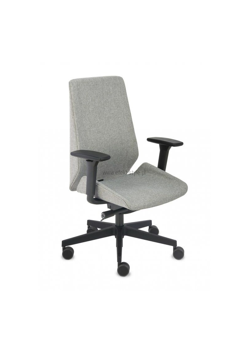 Fotel biurowy MOON BLACK