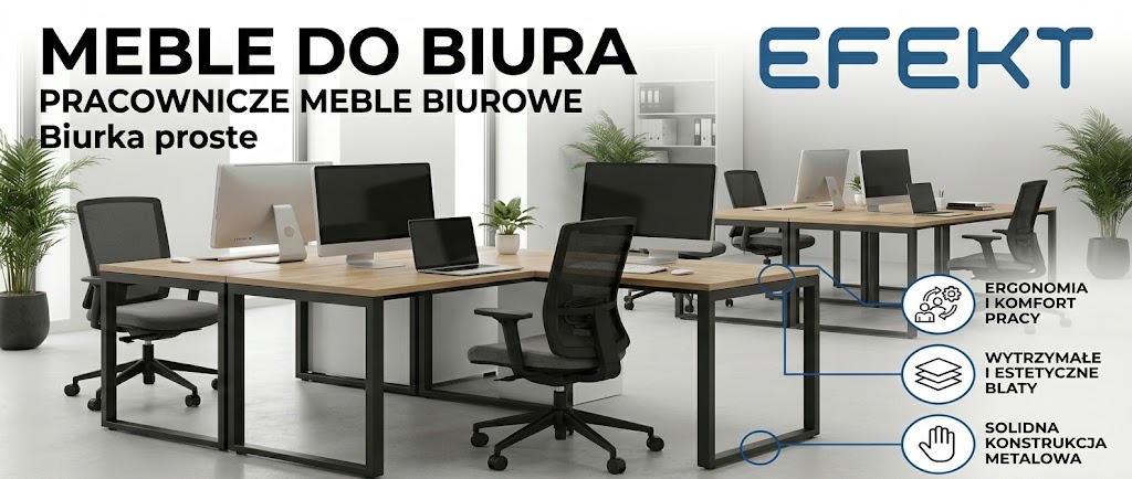 baner biurka proste