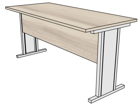 Biurko PRIMUS PB45M 160x70x75h