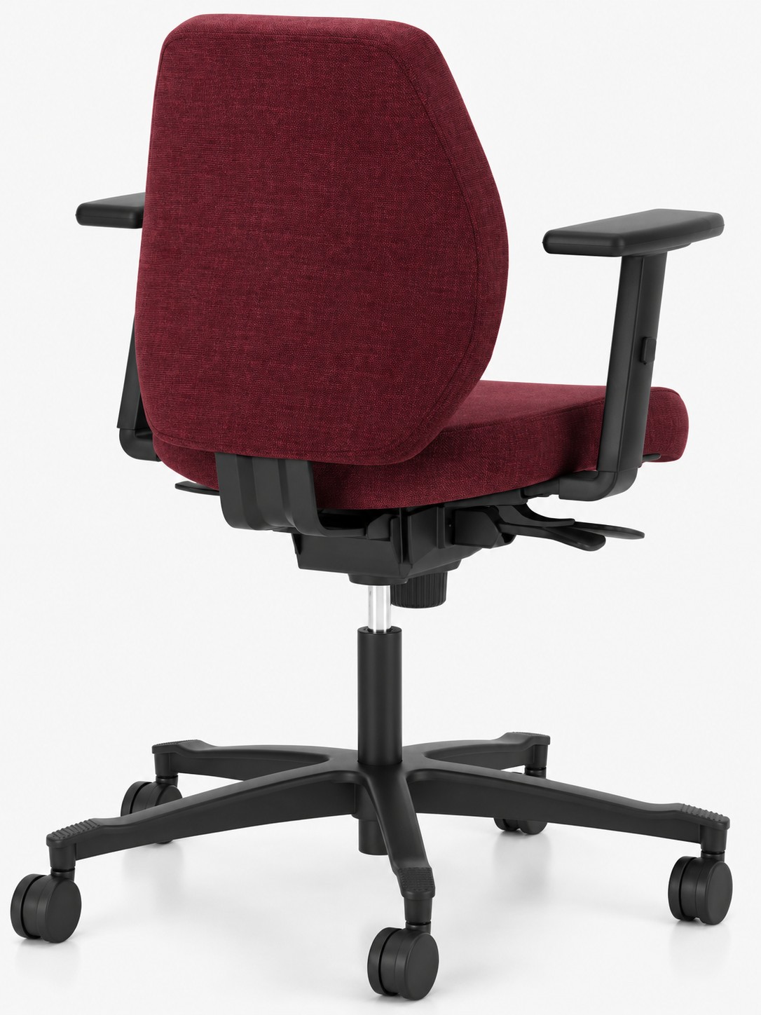 Fotel ergonomiczny sędziowski/gabinetowy niski Bjarg bez zagłówka
