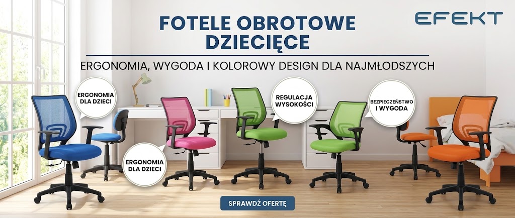 baner fotele dziecice