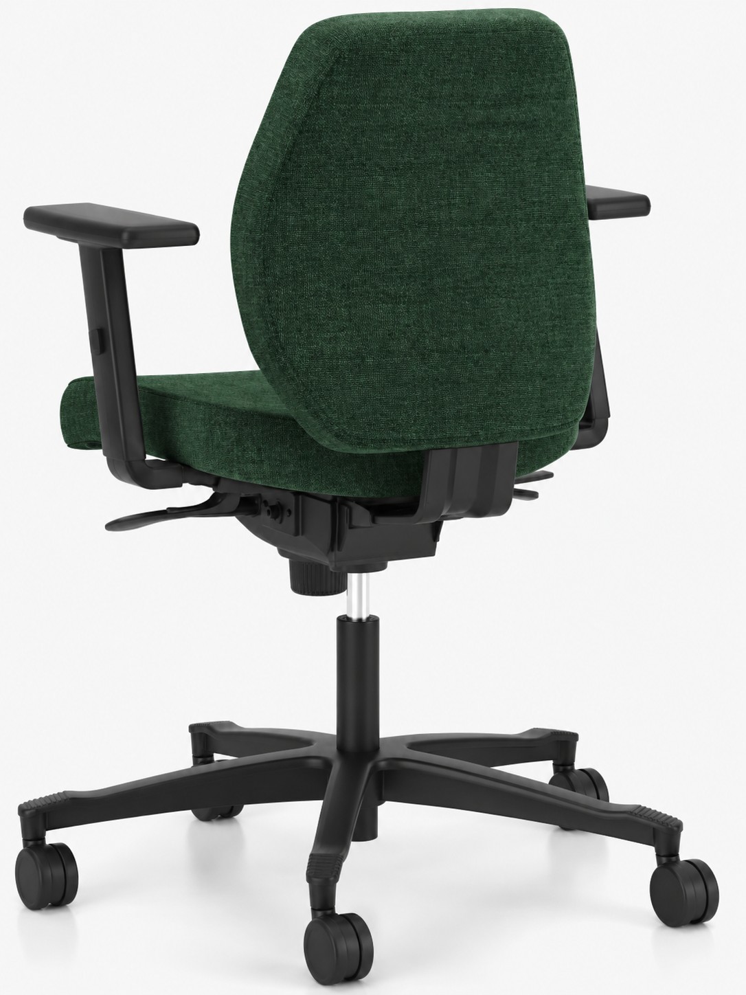 Fotel ergonomiczny sędziowski/gabinetowy niski Bjarg bez zagłówka