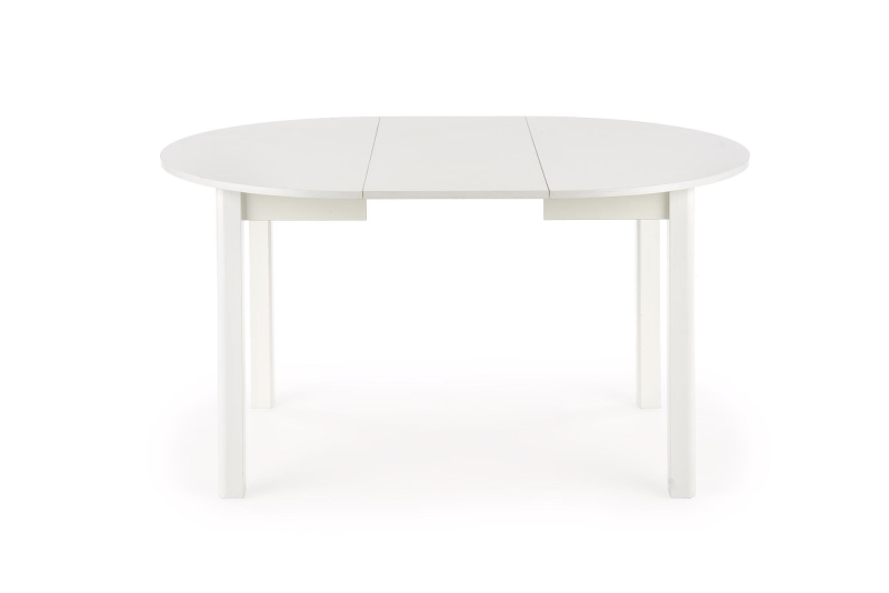 RINGO stół 102-142x102x76 cm, kolor blat - biały, nogi - biały