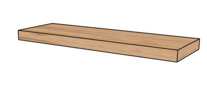 Cokół CLASSIC CK120 120x40x7h