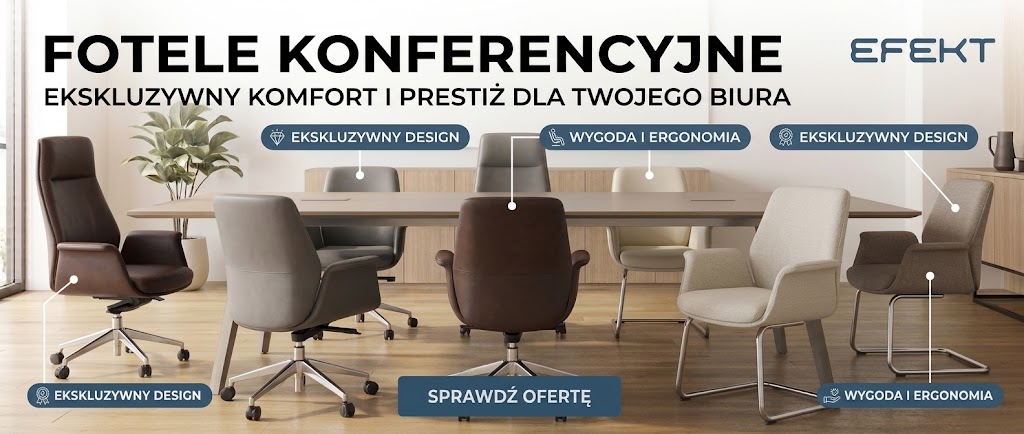 baner fotele konferencyjne