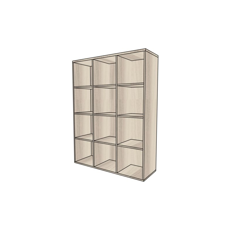 Next NX6 Regał  - 120x40x160h