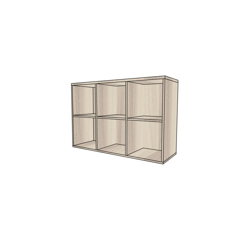 Next NX2 Regał - 120x40x80h