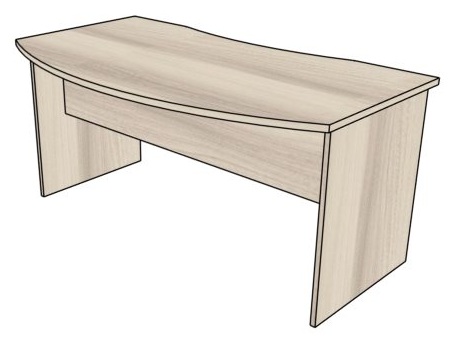 Biurka pracownicze PRIMUS PB40/90 -160x90x75h
