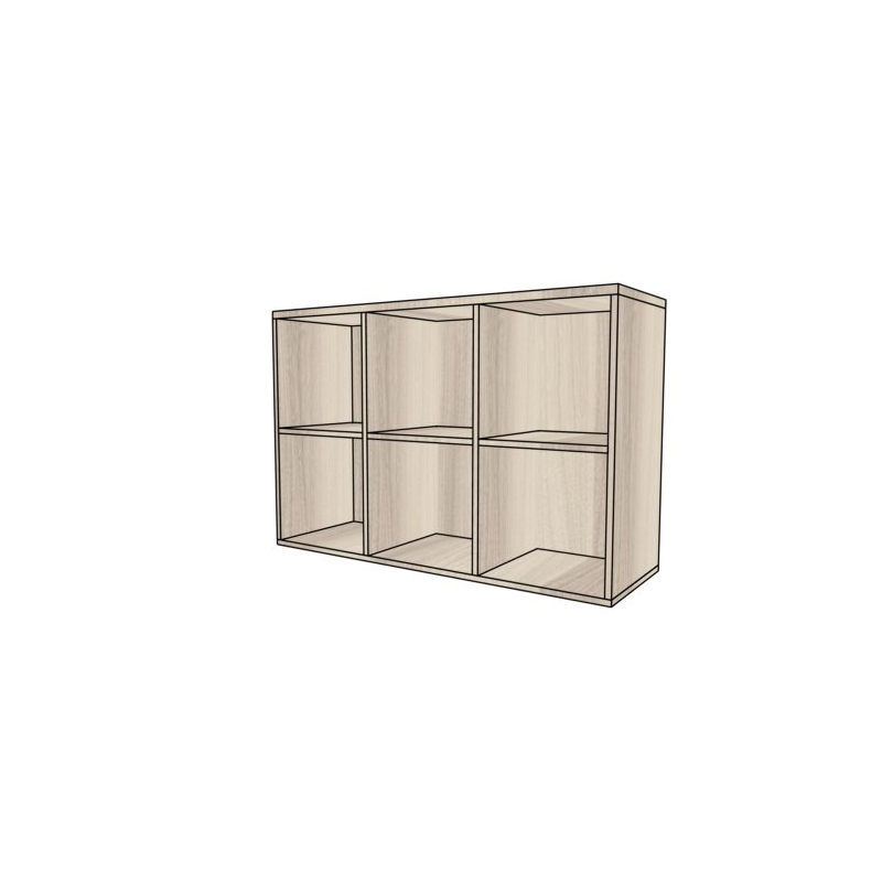 Next NX3 Regał - 80x40x120h