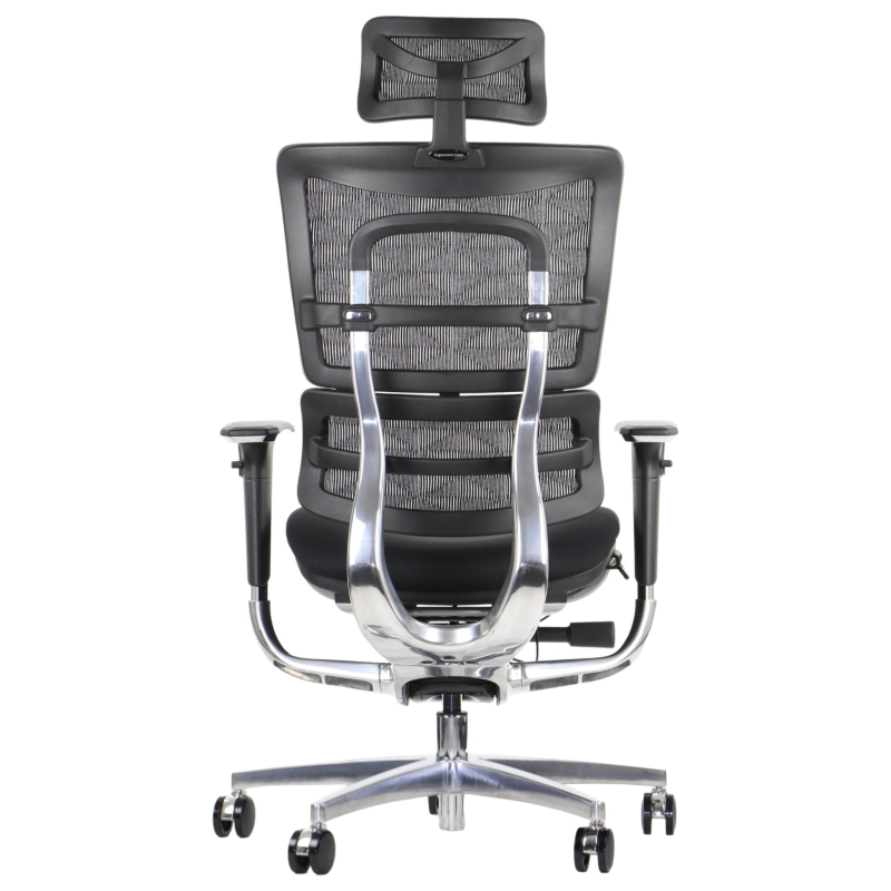 ErgoNew S8-2 Fotel biurowy obrotowy siedzisko tkaninowe