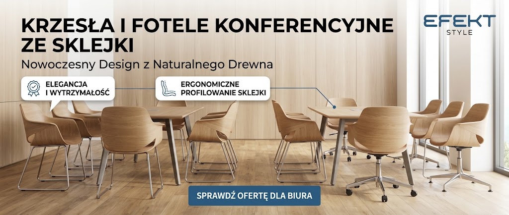 baner krzesa ze sklejki
