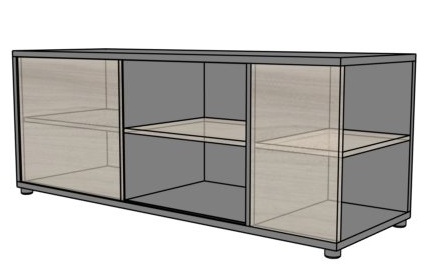 Kontener podporowy EVP11 160x55x62,7h