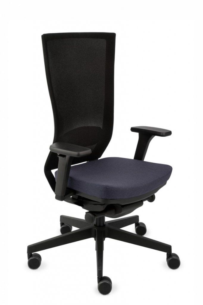 Fotel biurowy Marti BS Black/Chrome