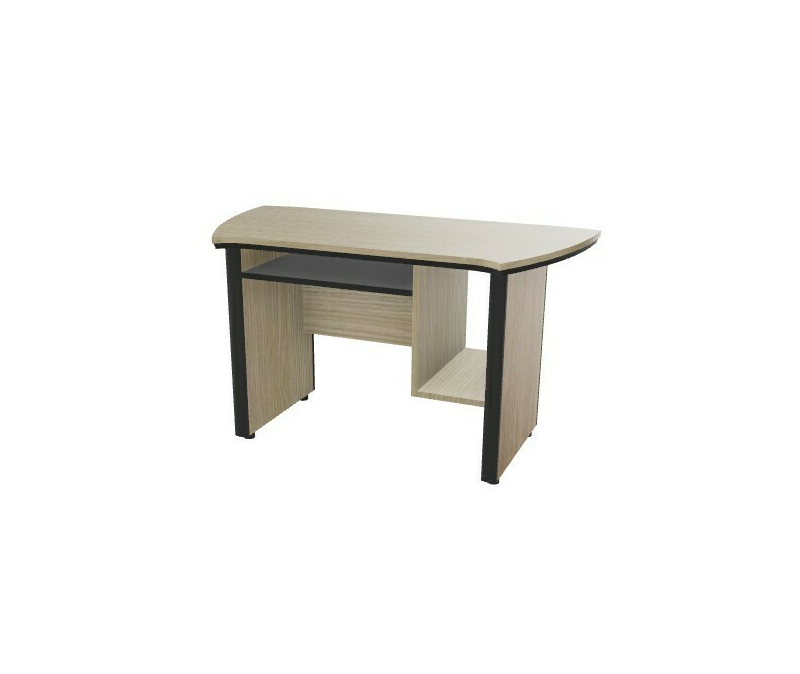 Biurko STATUS OWALNY G1365M - 130x65x75h