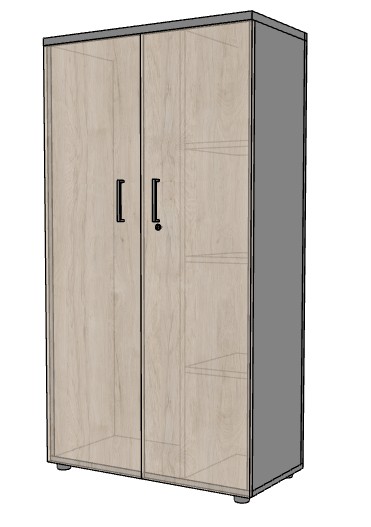 Szafa ubraniowa RGS6UA 80x40x148h