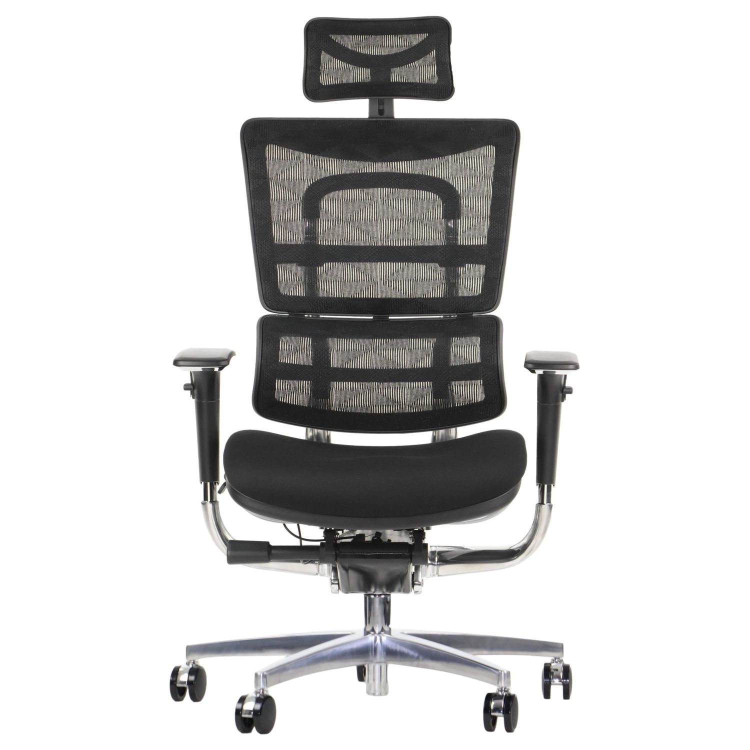 ErgoNew S8-2 Fotel biurowy obrotowy siedzisko tkaninowe
