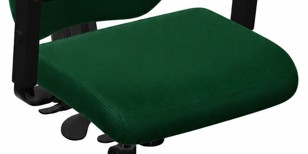 Fotel ergonomiczny sędziowski/gabinetowy niski Bjarg bez zagłówka