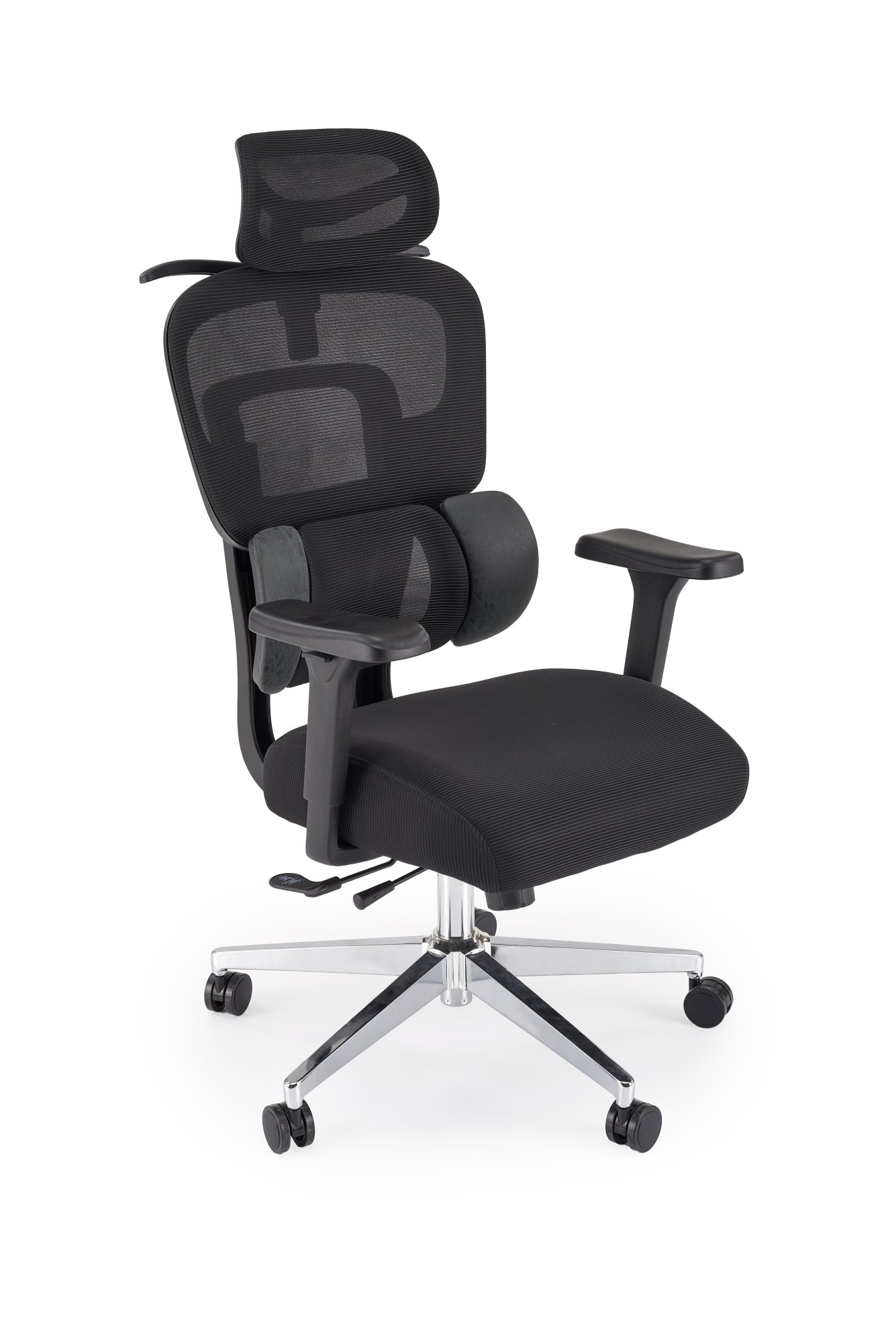 BOOSTER fotel gabinetowy czarny