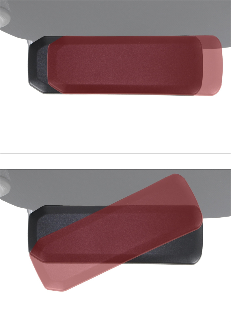 ErgoNew S8-2 Fotel biurowy obrotowy siedzisko tkaninowe