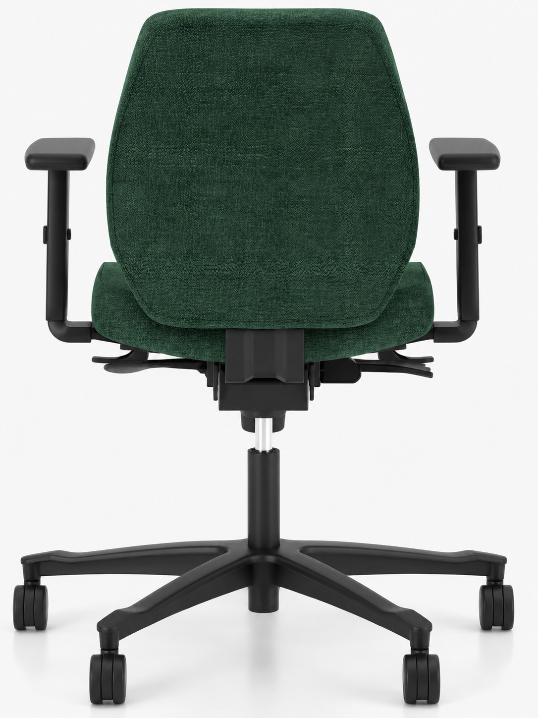 Fotel ergonomiczny sędziowski/gabinetowy niski Bjarg bez zagłówka